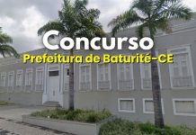 Redação Oficial: O Guia para os Candidatos de Baturité Concurso Baturité CE