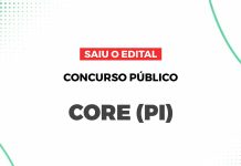 Ética e Transparência no Serviço Público Concurso CORE PI