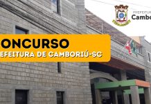 Fiscal de Tributos e a Arrecadação Municipal Concurso Camboriú SC