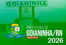 Cargos de Nível Fundamental: Oportunidades em Goianinha RN Concurso Goianinha RN